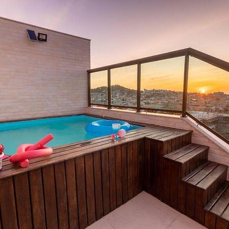 Cobertura Pe Na Areia Com Piscina Privativa E Vista Mar Na Praia Dos Anjos, Arraial Do Cabo, Para Ate 8 Pessoas ภายนอก รูปภาพ