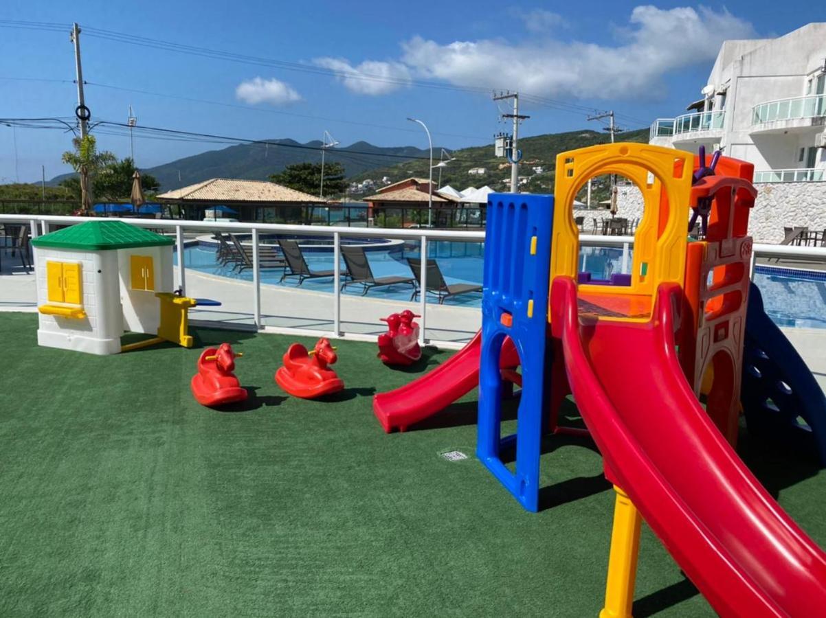 Cobertura Pe Na Areia Com Piscina Privativa E Vista Mar Na Praia Dos Anjos, Arraial Do Cabo, Para Ate 8 Pessoas ภายนอก รูปภาพ