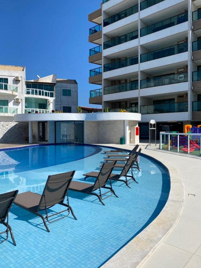 Cobertura Pe Na Areia Com Piscina Privativa E Vista Mar Na Praia Dos Anjos, Arraial Do Cabo, Para Ate 8 Pessoas ภายนอก รูปภาพ