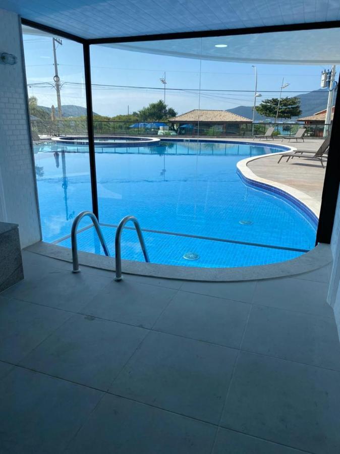 Cobertura Pe Na Areia Com Piscina Privativa E Vista Mar Na Praia Dos Anjos, Arraial Do Cabo, Para Ate 8 Pessoas ภายนอก รูปภาพ