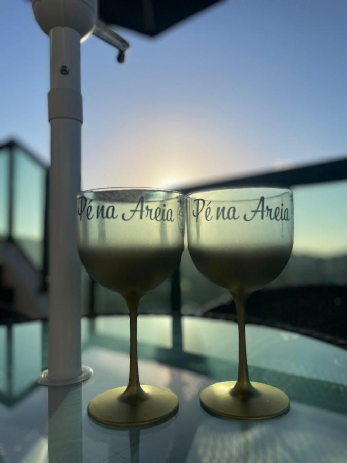 Cobertura Pe Na Areia Com Piscina Privativa E Vista Mar Na Praia Dos Anjos, Arraial Do Cabo, Para Ate 8 Pessoas ภายนอก รูปภาพ
