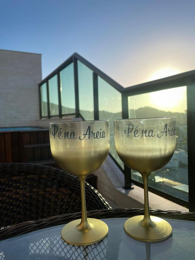 Cobertura Pe Na Areia Com Piscina Privativa E Vista Mar Na Praia Dos Anjos, Arraial Do Cabo, Para Ate 8 Pessoas ภายนอก รูปภาพ