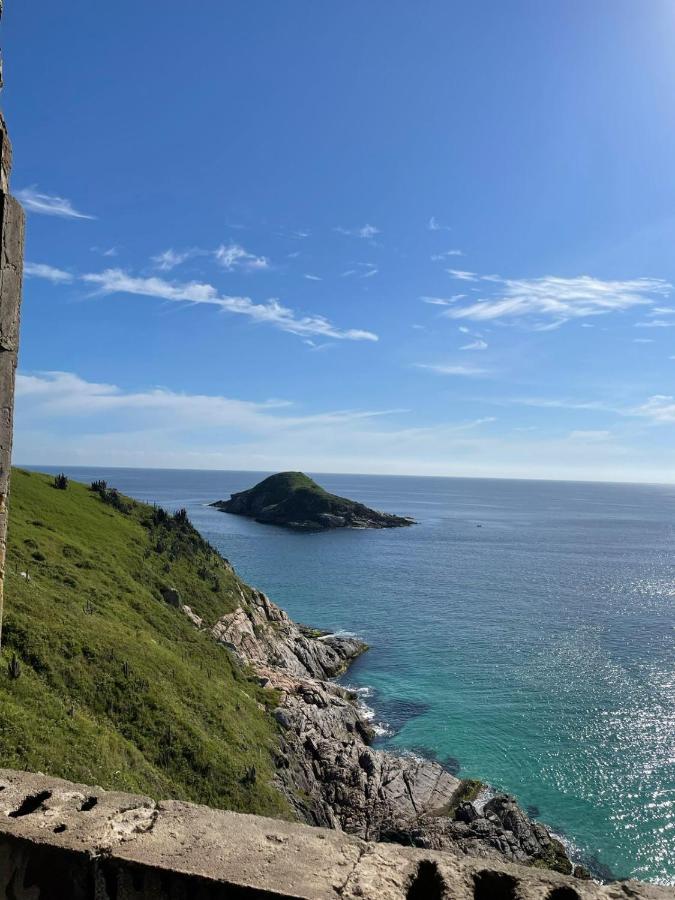 Cobertura Pe Na Areia Com Piscina Privativa E Vista Mar Na Praia Dos Anjos, Arraial Do Cabo, Para Ate 8 Pessoas ภายนอก รูปภาพ