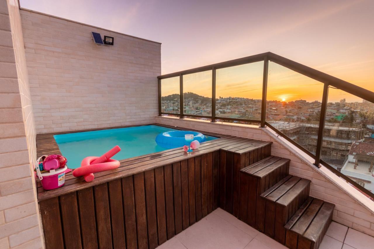 Cobertura Pe Na Areia Com Piscina Privativa E Vista Mar Na Praia Dos Anjos, Arraial Do Cabo, Para Ate 8 Pessoas ภายนอก รูปภาพ