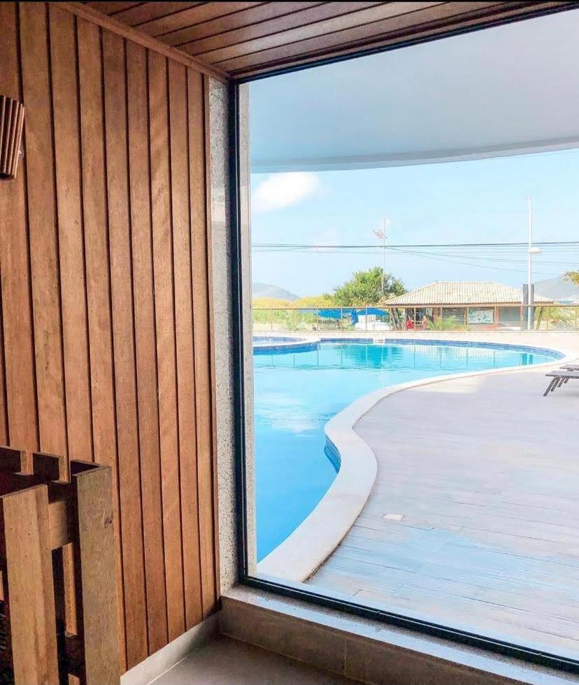 Cobertura Pe Na Areia Com Piscina Privativa E Vista Mar Na Praia Dos Anjos, Arraial Do Cabo, Para Ate 8 Pessoas ภายนอก รูปภาพ