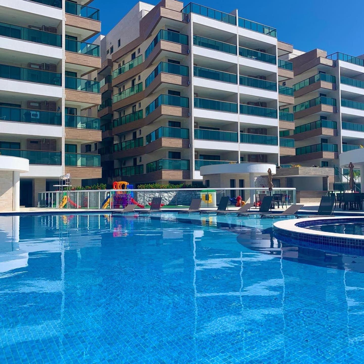Cobertura Pe Na Areia Com Piscina Privativa E Vista Mar Na Praia Dos Anjos, Arraial Do Cabo, Para Ate 8 Pessoas ภายนอก รูปภาพ